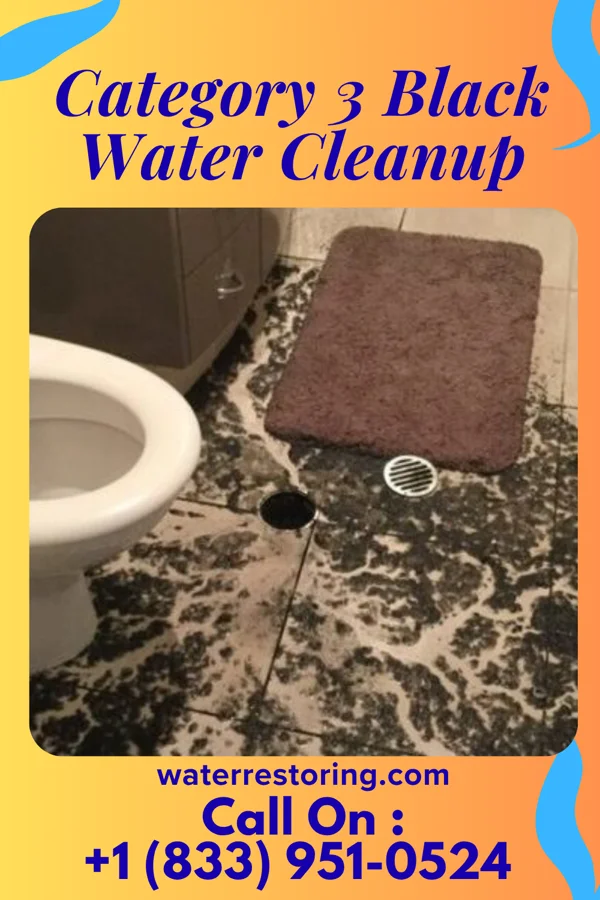 Category 3 Black Water Cleanup in Hulbert, OK