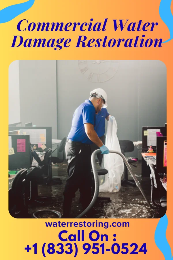 Commercial Water Damage Restoration in Hulbert, OK
