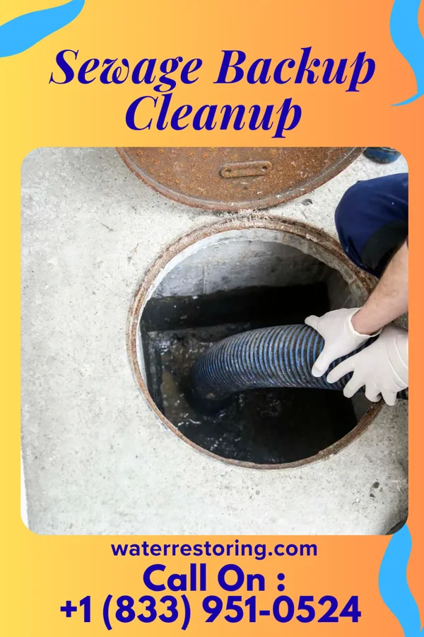 Sewage Backup Cleanup in Hulbert, OK