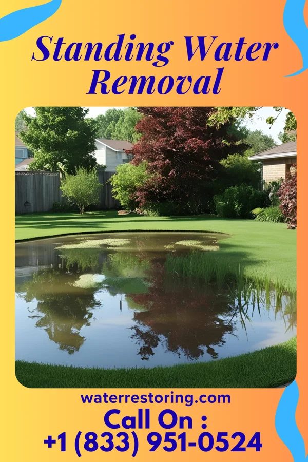 Standing Water Removal in Hulbert, OK